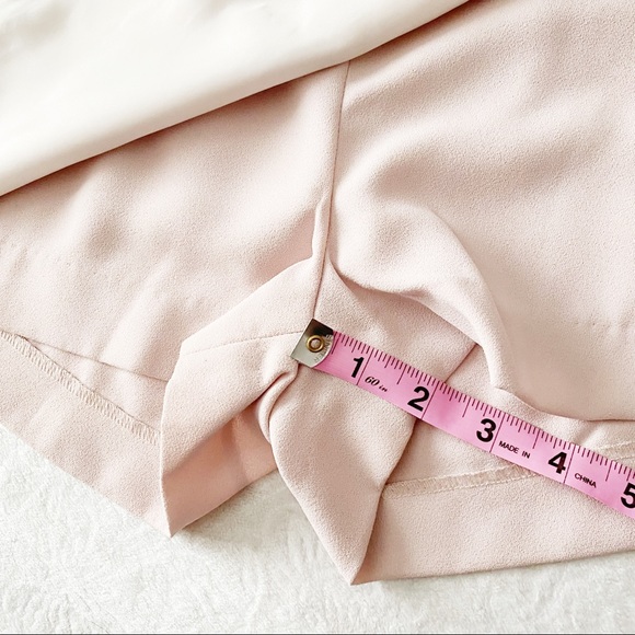 Express Light Pink Skort - Picture 8 of 16